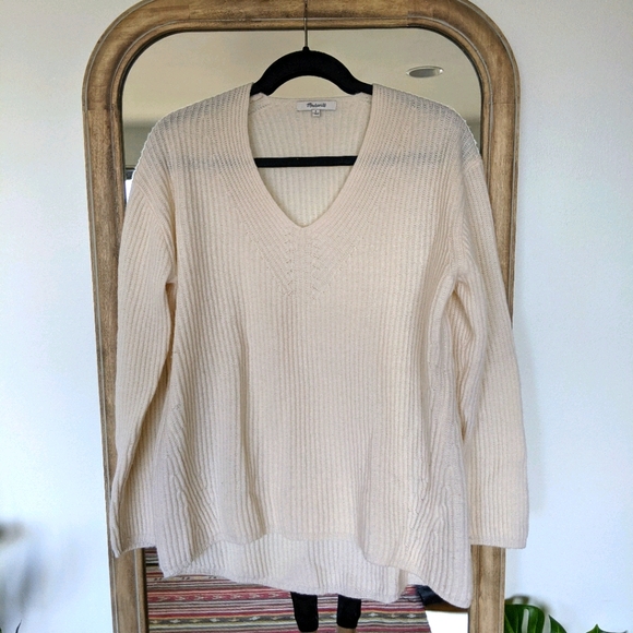 Madewell Merino Wool Sweater - Picture 1 of 3